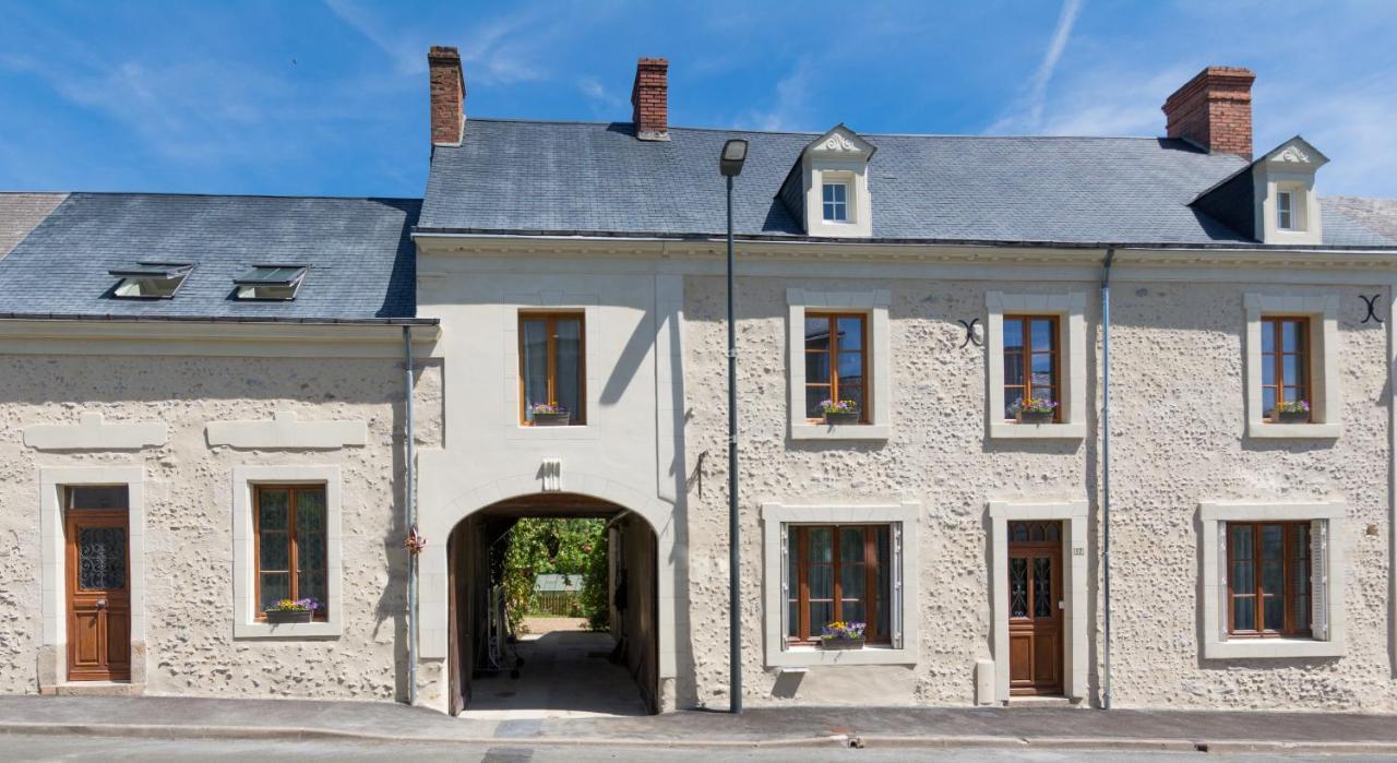 L'Ancien Prieure Bed & Breakfast Saint-Jean-de-la-Motte Exterior photo