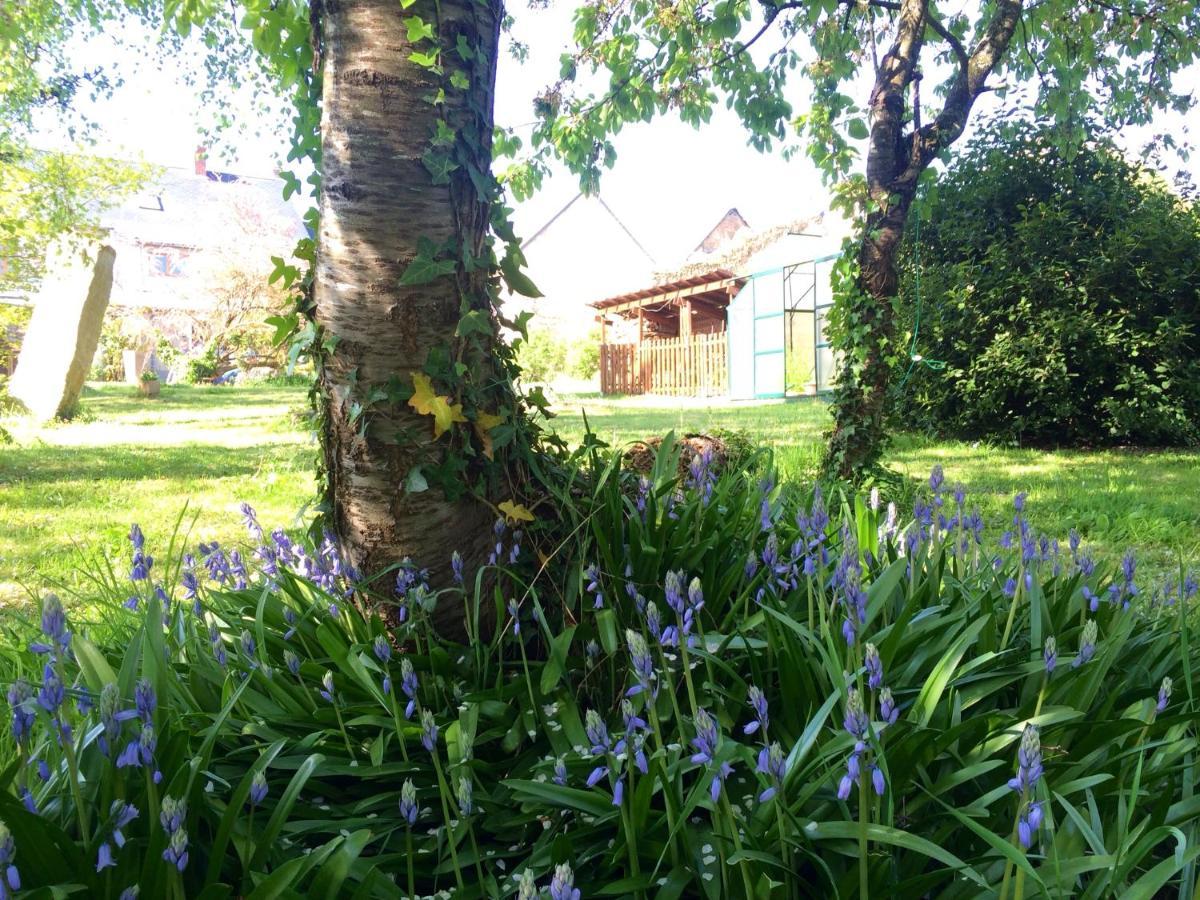 L'Ancien Prieure Bed & Breakfast Saint-Jean-de-la-Motte Exterior photo