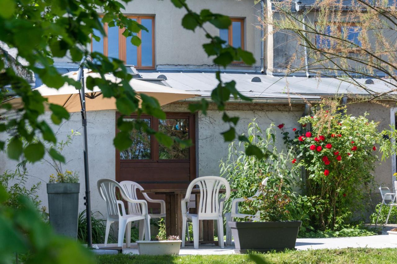 L'Ancien Prieure Bed & Breakfast Saint-Jean-de-la-Motte Exterior photo